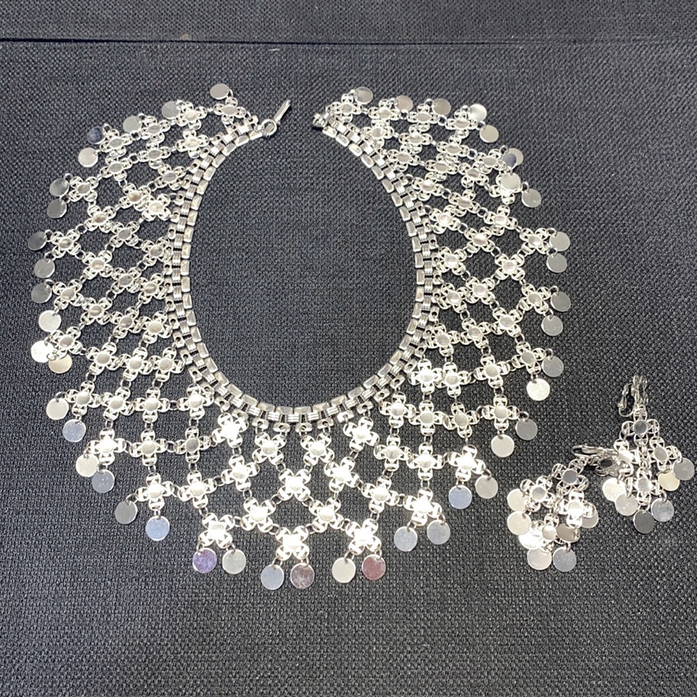 Collar Necklace Set